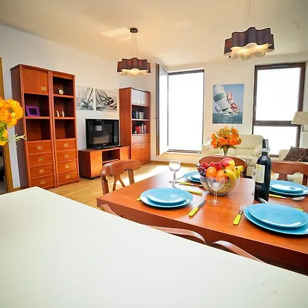 Luxury Rockefeller - Sea Towers Appartement Gdynia