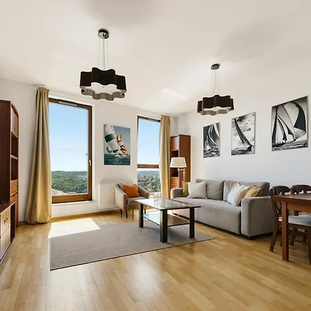 Apartment Luxury Rockefeller - Sea Towers Gdynia