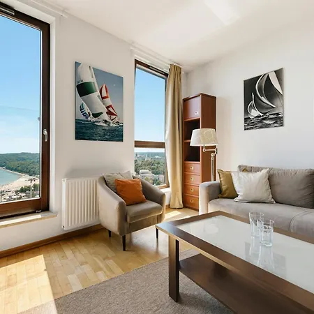 Apartment Luxury Rockefeller - Sea Towers Gdynia
