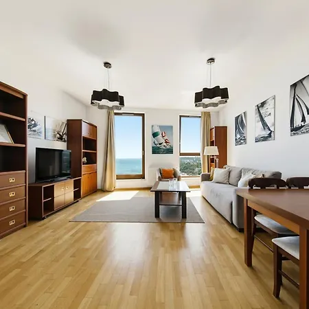 Luxury Rockefeller - Sea Towers Apartment Gdynia