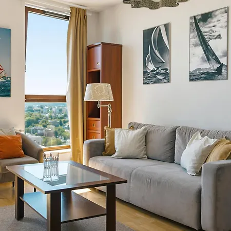 Apartment Luxury Rockefeller - Sea Towers Gdynia