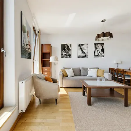 Luxury Rockefeller - Sea Towers Gdynia