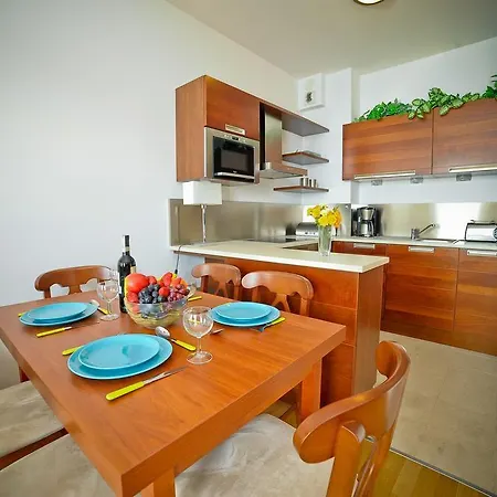 Luxury Rockefeller - Sea Towers Appartement Gdynia