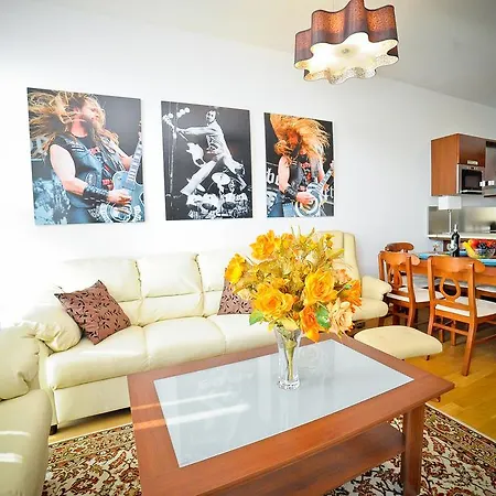 Luxury Rockefeller - Sea Towers Apartamento Gdynia