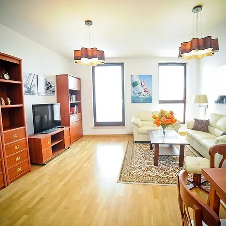 Apartament Luxury Rockefeller - Sea Towers Gdynia