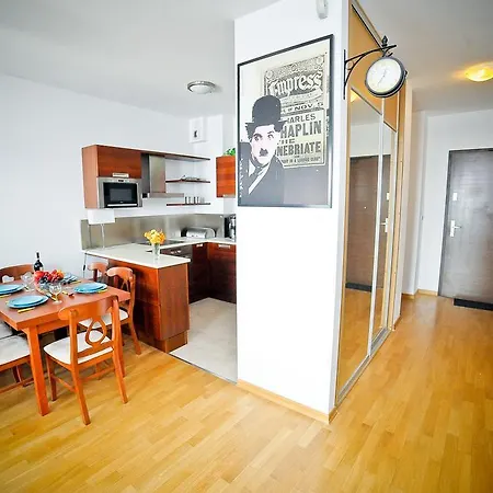 Luxury Rockefeller - Sea Towers Appartement Gdynia