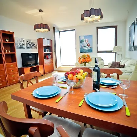 Luxury Rockefeller - Sea Towers Gdynia