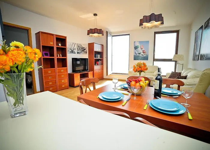 Luxury Rockefeller - Sea Towers Apartamento Gdynia