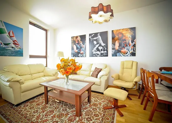 Lägenhet Luxury Rockefeller - Sea Towers Gdynia