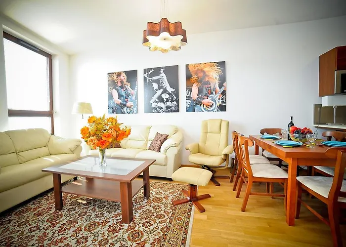 Lägenhet Luxury Rockefeller - Sea Towers