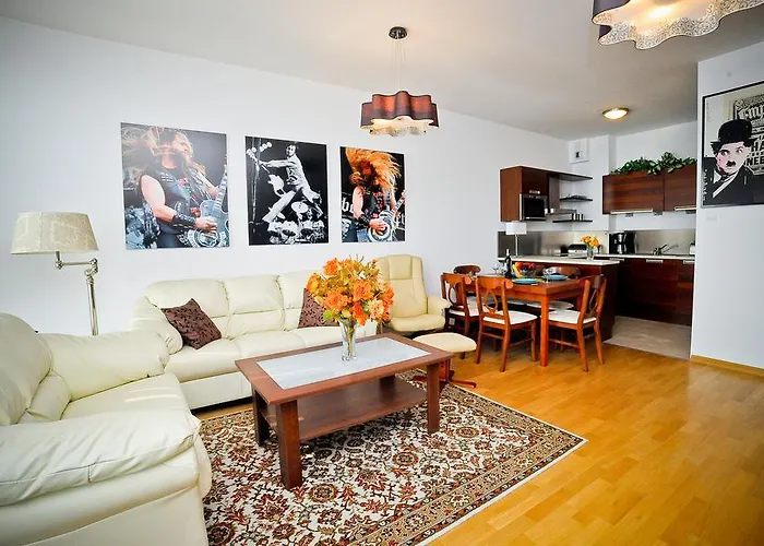 Luxury Rockefeller - Sea Towers * Gdynia