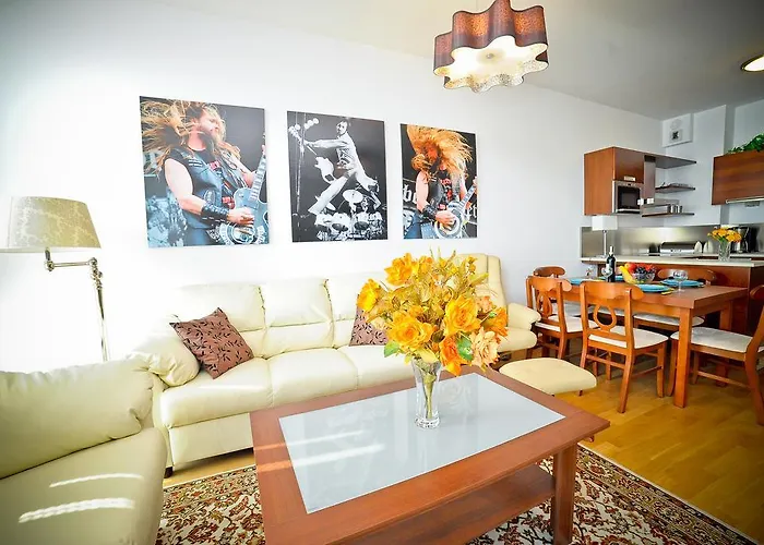 Luxury Rockefeller - Sea Towers Apartamento Gdynia