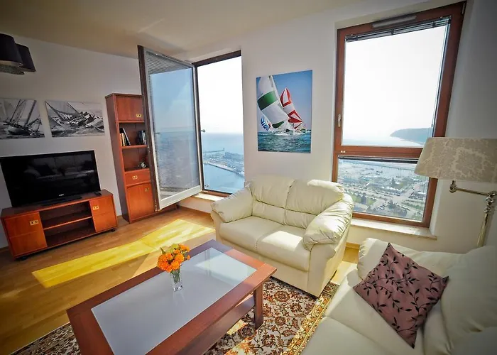 Luxury Rockefeller - Sea Towers Apartamento