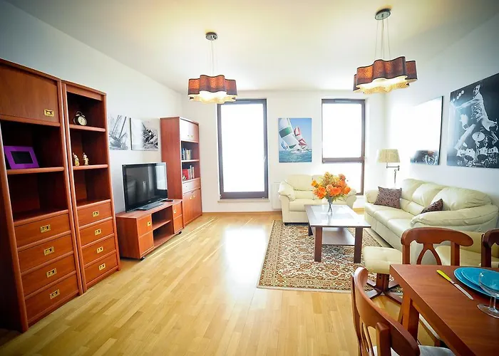 Apartamento Luxury Rockefeller - Sea Towers Gdynia