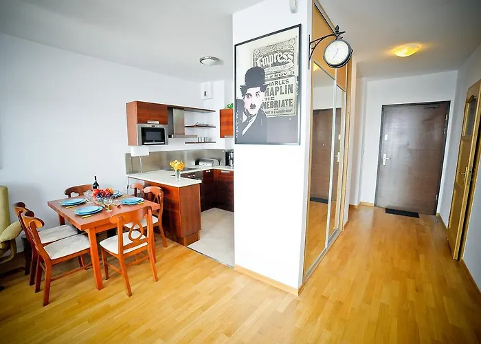 Luxury Rockefeller - Sea Towers Apartamento Gdynia