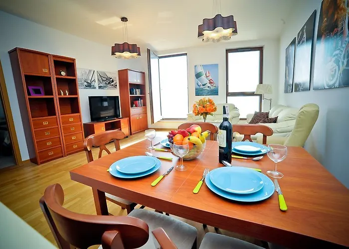 Luxury Rockefeller - Sea Towers Gdynia